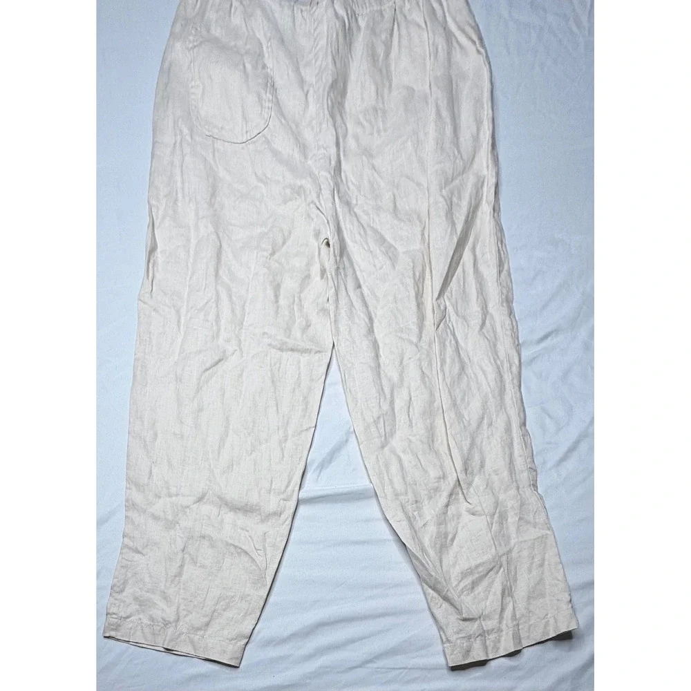 Quince casual elasticized fiber